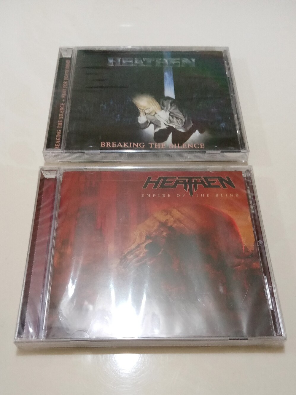 NIP 2 Heathen Century Media/Nuclear Blast CDs